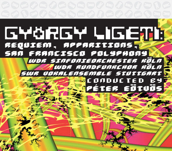 Ligeti György Requiem, Apparitions és a San Francisco Polyphony, vezényel Eötvös Péter (BMC)