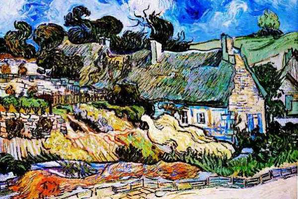 Auvers - Vincent van Gogh