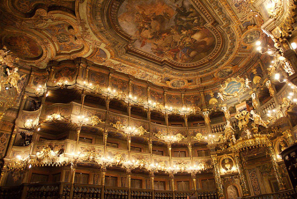 Markgräfliches Opernhaus, Bayreuth