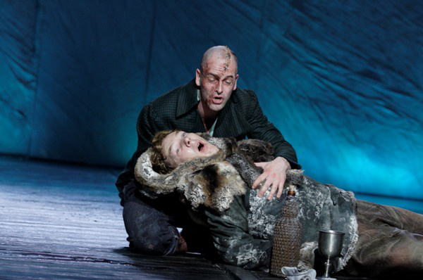 Benedict Cumberbatch, Jonny Lee Miller - Frankenstein - National Theatre, London