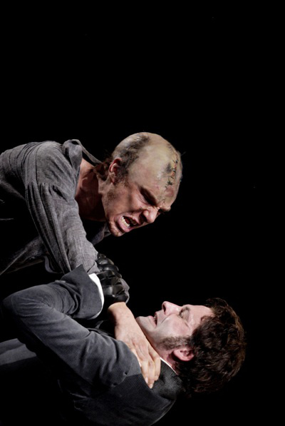 Benedict Cumberbatch, Jonny Lee Miller - Frankenstein - National Theatre, London