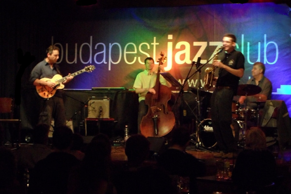 A Nigun a Budapest Jazz Clubban