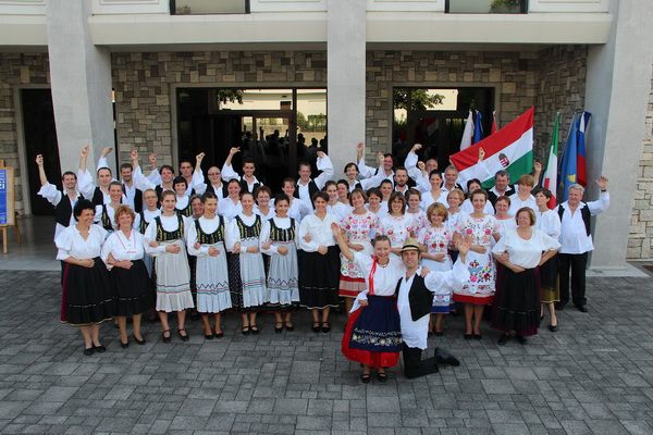 Erkel Ferenc Vegyeskar Goriziában (2012)