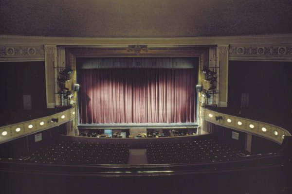 Kolozsvári Magyar Opera épülete belülről
