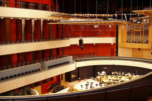 A Sibelius Hangversenyterem Lahtiban