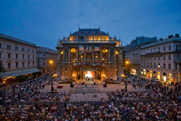 Évadnyitó az Operaházban 2012. szeptember 29-én