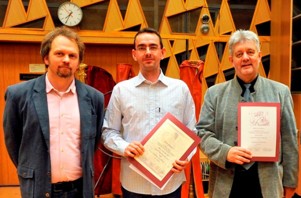 dr. Nagy Attila, Vida Róbert, Sárosi Károly