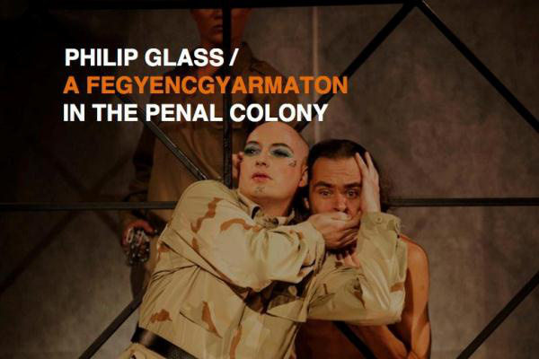 Philippe Glass: A fegyencgyarmaton
