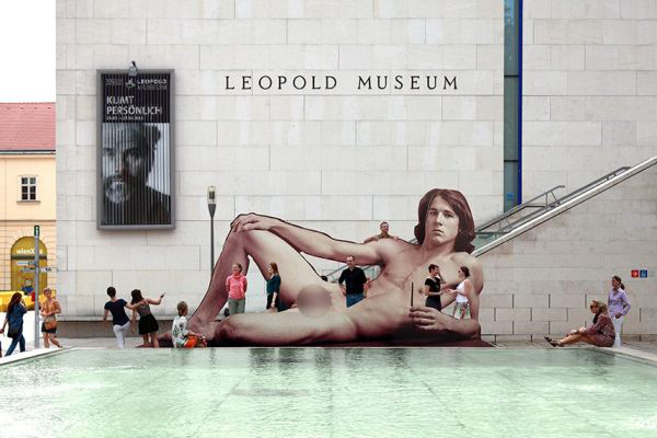 Leopold Múzeum: Meztelen férfiak 1800-tól napjainkig
