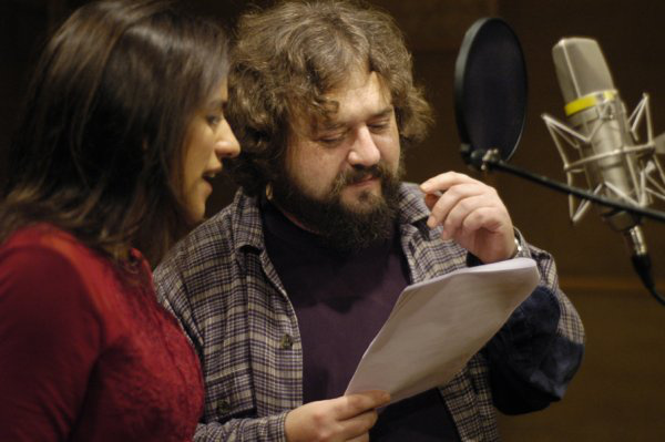 Kiss Ferenc és Palya Bea egy archív felvételen