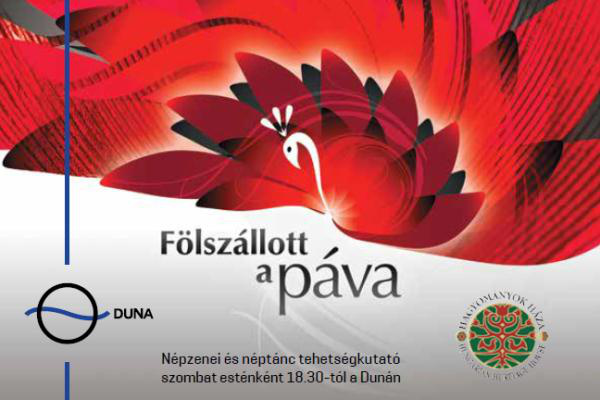 Fölszállott a páva