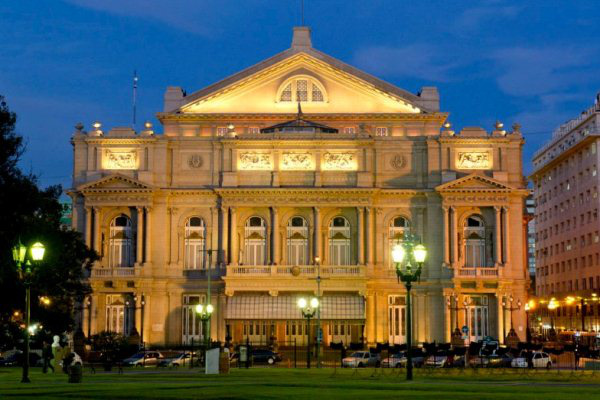 a Buenos Aires-i Teatro Colón
