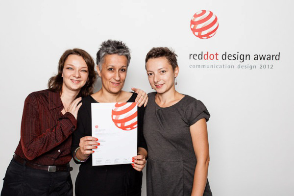 Kassák Múzeum, Red Dot díj 2012 (kommunikációs design)