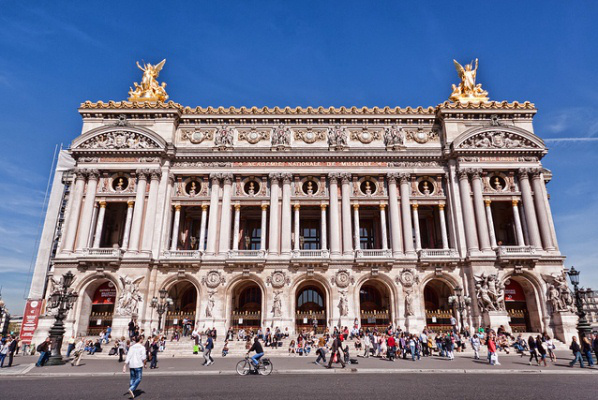 párizsi Opera - Opéra National de Paris