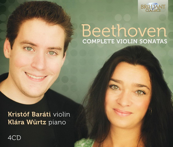 Baráti Kristóf, Würtz Klára, Beethoven, Brilliant Classics