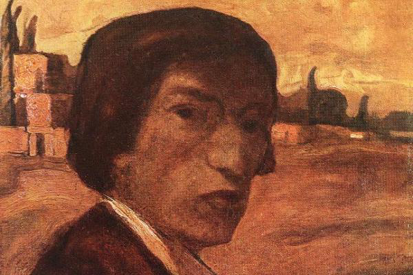 Gulácsy Lajos: Önarckép, 1903
