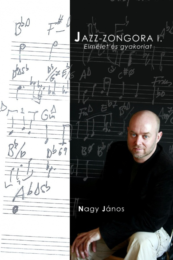 Nagy János: Jazz-zongora borító