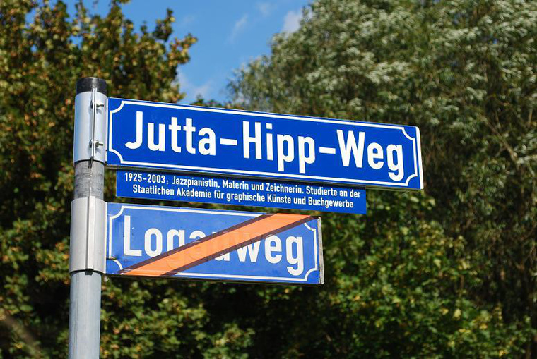 Jutta Hipp utca, Lipcse, 2011