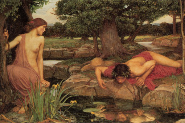 John William Waterhouse: Echo és Narcissus