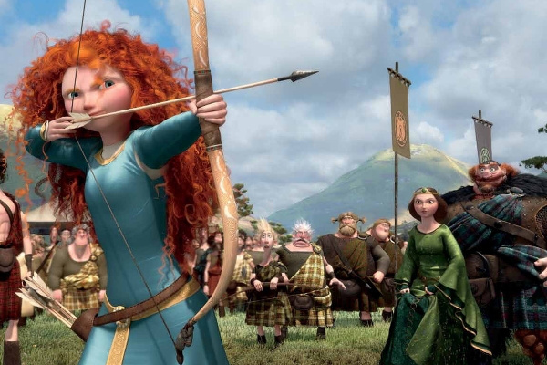 Merida, a bátor - Bóbita Családi Filmfesztivál