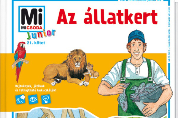 Mi Micsoda Junior - Az állatkert