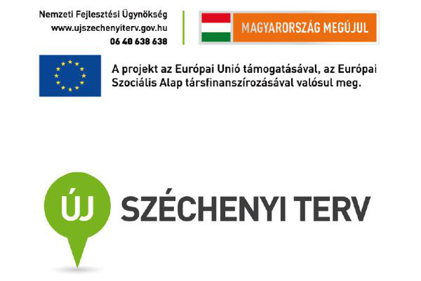Új Széchenyi Terv logo