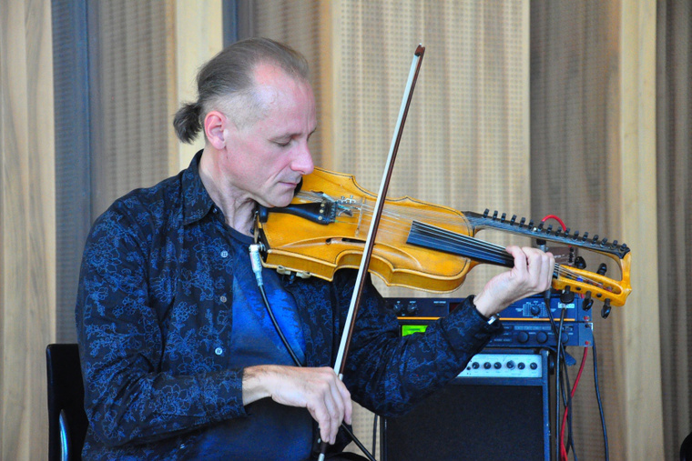 Lantos Zoltán - Violin-kulcs sajtóbeszélgetés a Müpa Üvegteremben 2012.11.14-én