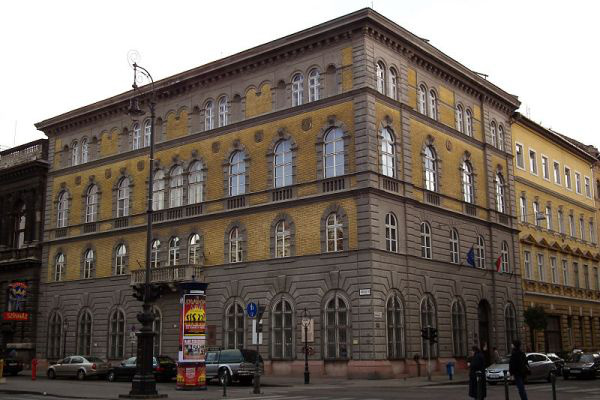 A Régi Zeneakadémia épülete