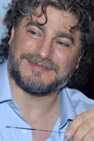 Jose Cura Szegeden 2008 áprilisában