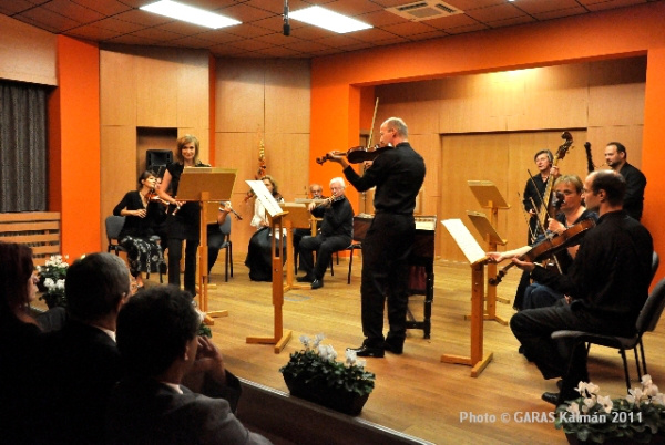 Tibold Iván koncertterem-avató a szombathelyi Bartók Béla zeneiskolában