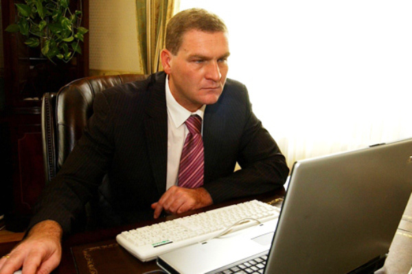 Botka László, polgármester