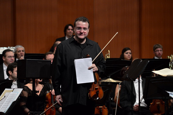 Bujtor Balázs a Miskolci Szimfonikusok 2012. november 19-i koncertjén