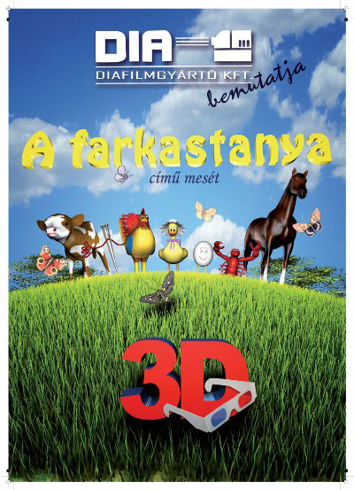 Farkastanya - Diafilm