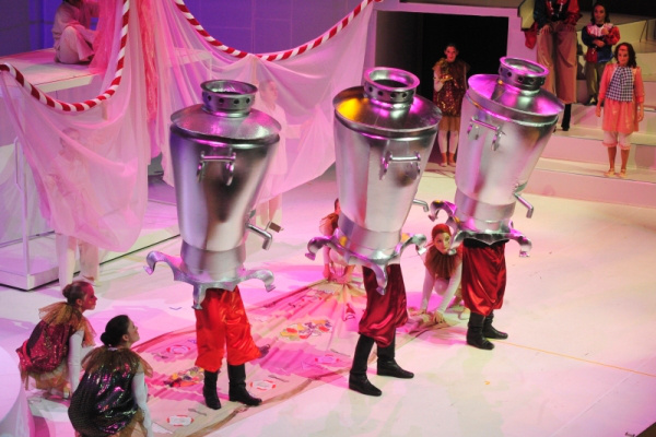 Diótörő - Nemzeti Filharmonikusok, Kolibri Színház 2011