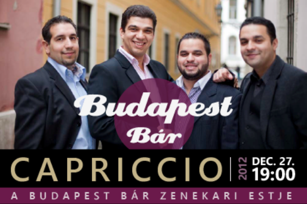 Budapest Bár: Capriccio
