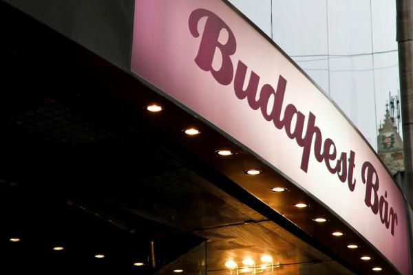 A Budapest Bár a Lovag utcában