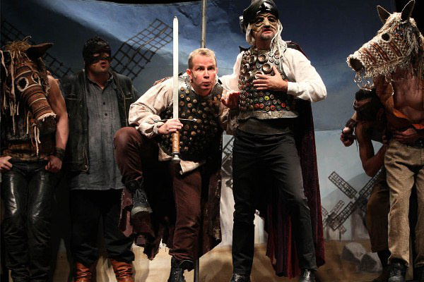 La Mancha lovagja - Hevesi Sándor Színház