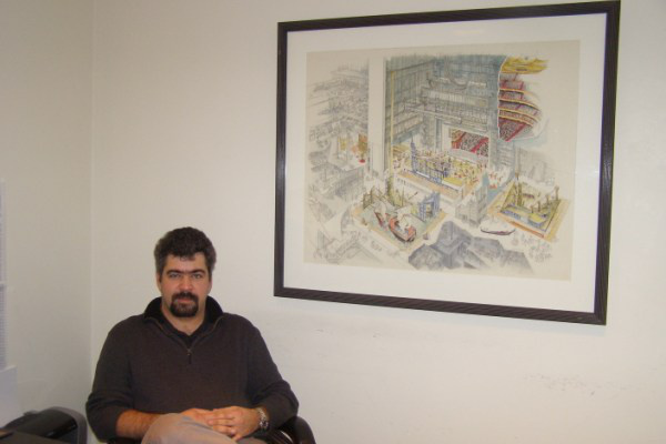 Sebestyén Miklós New York-ban