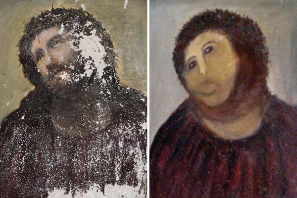 Celia Gimenez, Elias Garcia Martinez, Ecce Homo