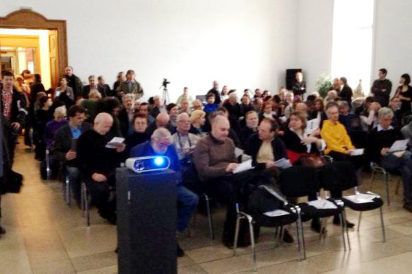 Vigyázat, Műcsarnok! - újra konferencia, Kultúrpuccs