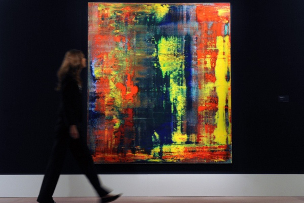 Gerhard Richter: Abstraktes Bild (809-4)