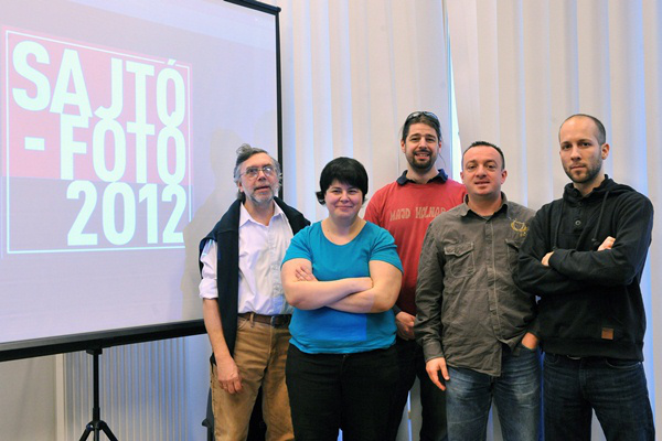 Czimbal Gyula, Kallos Bea, Kovács Tamás, Illyés Tibor és Mohai Balázs