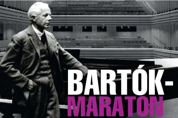 Bartók-maraton plakát