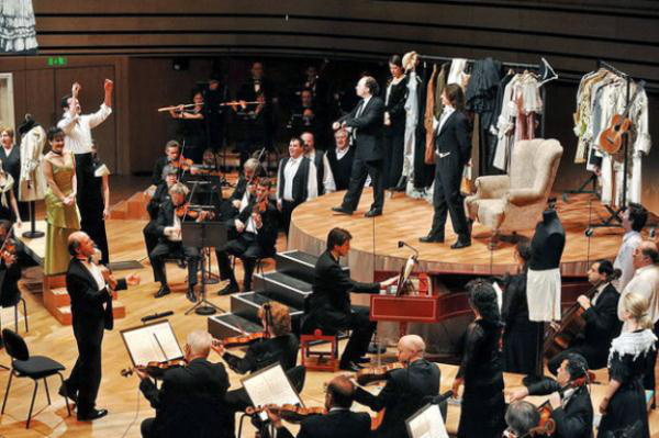 Fischer Iván és a BFZ 2009-es Figaro-előadása a Müpában