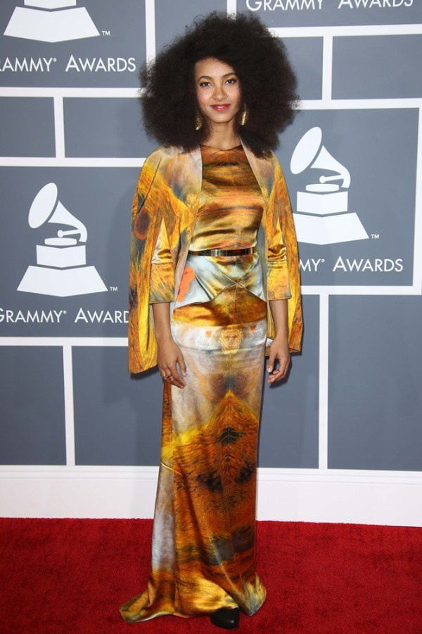 Esperanza Spalding a 2013-as Grammy-díjátadón