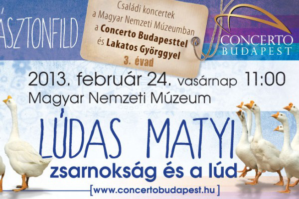Dzsopatán és Gásztonfild - Concert Budapest