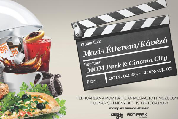 A MOM Park és a MOM Park Cinema City közös akciója