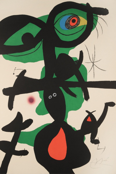 Oda a Joan Miró: IX.