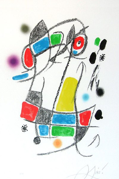 Joan Miró: Maravillas con Variaciones Acrósticas en El Jardín