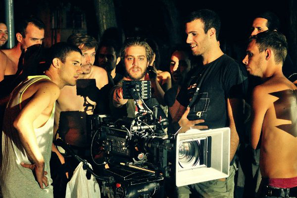 Nekem Budapest - Pluhár Attila Sándorferi munkacímű filmjének forgatása